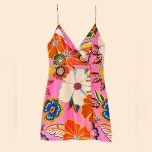 Farm Rio - Full Garden Mini Dress - Medium